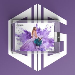 Prizm Holographic Taylor Swift Eras Tour Custom Trading Card